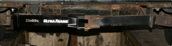 drawtite trailer hitch installation